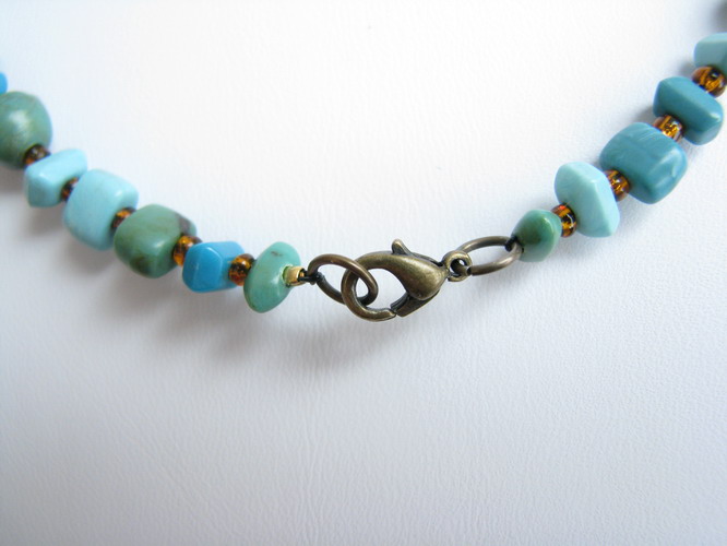 Cathy Hill Jewelry - Turquoise Necklace