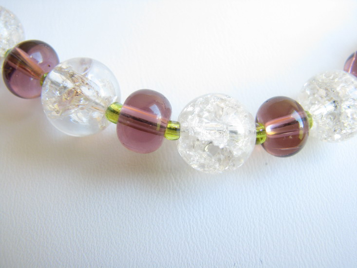 Beads close-up