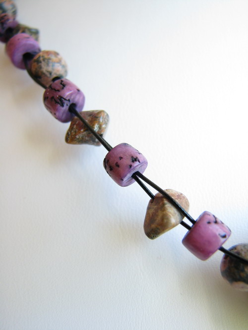 Beads close-up