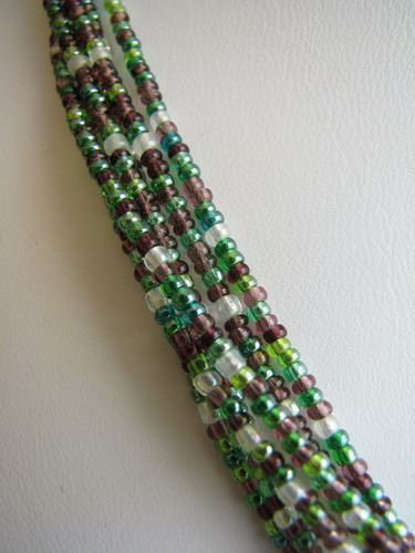 Beads close-up