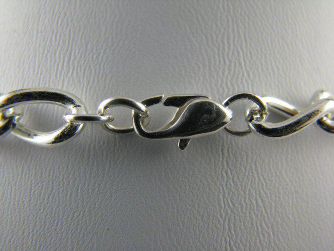 Lobster clasp close-up